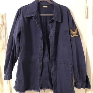 Reformation utility jacket